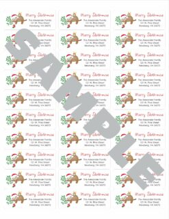 Christmas Address Labels Set