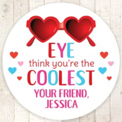 Valentine's Day Decorative Stickers Set of 24