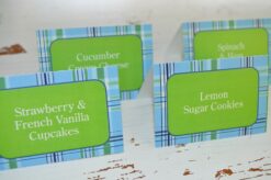 Boys Birthday Water Bottle Labels Set of 10