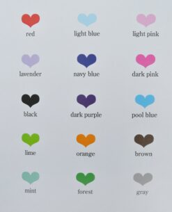 Baby Shower Favor Stickers Set