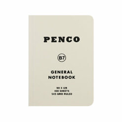 Soft Pocket Notebook White B7