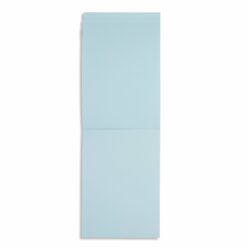 Block Writing Pad A6 Light Blue