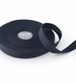 navy close weave tape