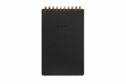 Task Planner Notebook Black