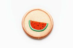 fruit design patch
