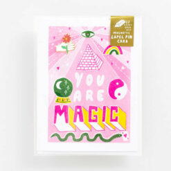 Special Lapel Pin Card